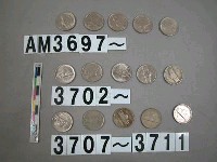 藏品(美國5分硬幣)的圖片